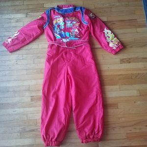 Disney Car's movie jumper jumpsuit Boy's size 5-6